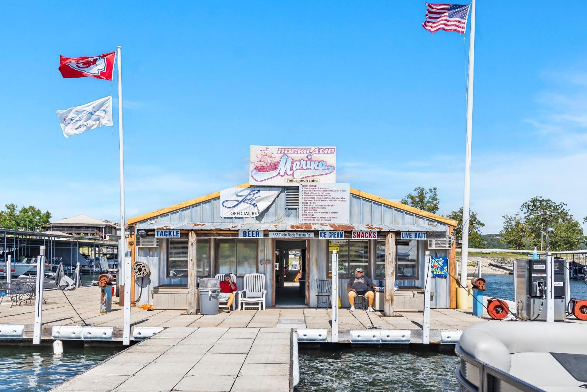 Rock Lane Resort & Marina Indian Point Екстериор снимка