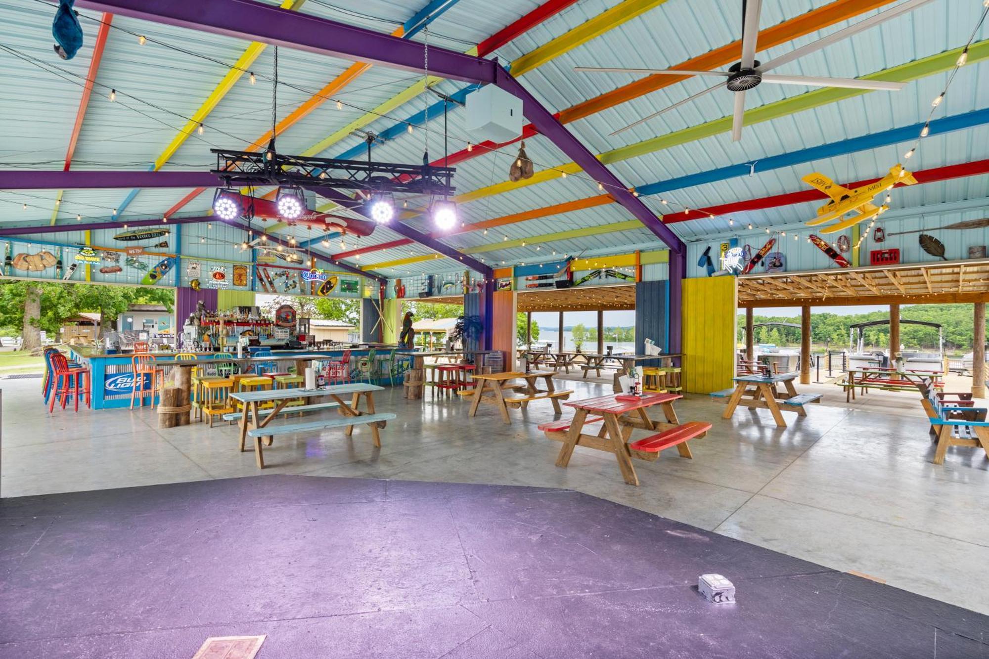 Rock Lane Resort & Marina Indian Point Екстериор снимка